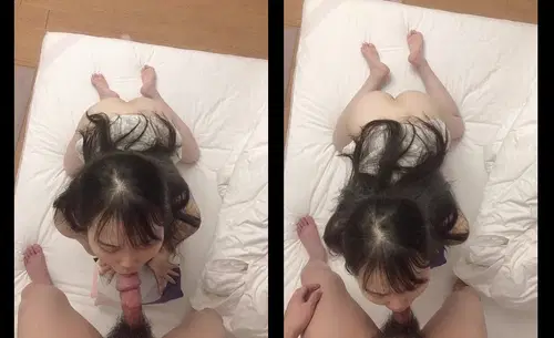 Vừa cởi quần ra là em lao vào bú cu quay phim em cũng mặc kệ